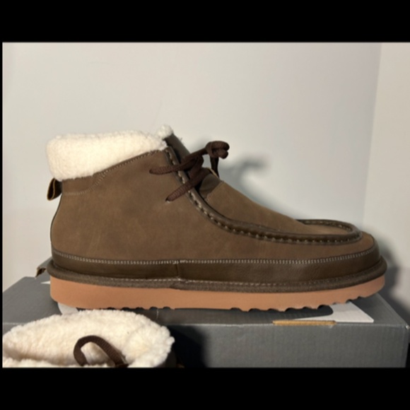 Stacy Adams Cosmo Chukka Boots Brown Mens Size 12M